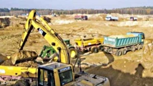 Miliony złotych kary za kopanie