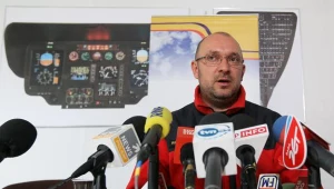 Dyrektor Lotniczego Pogotowia Ratunkowego Robert Gałązkowski/fot. Paweł Supernak