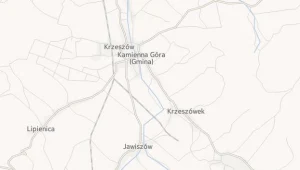 Do tragedii doszło w Krzeszowie koło Kamiennej Góry/fot. mapy.interia.pl