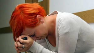 Matka dziewczynki po ogłoszeniu wyroku/fot. Krzysztof Świderski