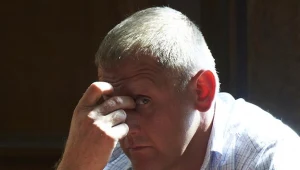 Czesław Kowalczyk po prawie 13 latach aresztu wyszedł na wolność/fot. Adam Warżawa