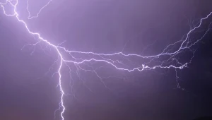 Gwałtowna burza przeszła nad Podkarpaciem