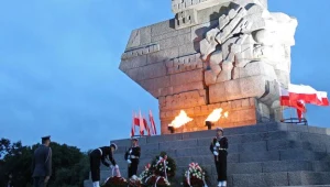 Pomnik Obrońców Westerplatte /fot. Piotr Wittman