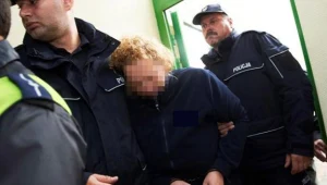  Anna Cz. w drodze na rozprawę/fot. Adam Warżawa