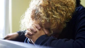 Anna Cz. na sali rozpraw/fot. Adam Warżawa