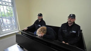 32-letnia Anna Cz. została aresztowana na trzy miesięce /fot. Marcin Gadomski