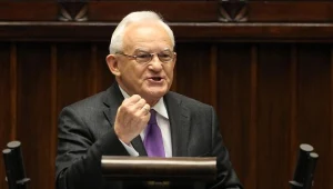 Szef SLD Leszek Miller /fot. Radek Pietruszka