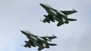 Samoloty f-16 /fot. W. Traczyk