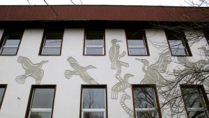 Budynek hotelowy ośrodka wypoczynkowego "Kormoran"/fot. Tomasz Waszczuk