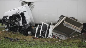 W wypadku zginęły trzy osoby /fot. Artur Reszko
