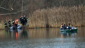 Poszukiwania podejrzanego o rozbój mężczyzny/fot. Lech Muszyński