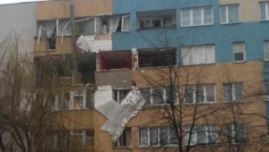 Zdjęcie miejsca wypadku, fot. Barbara Zielińska - Mordarska