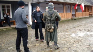 Sanok i jego okolice, a zwłaszcza Muzeum Budownictwa Ludowego, zamieniły się w plan filmowy
