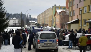 Do strzelaniny doszło w Sanoku /fot. Darek Delmanowicz