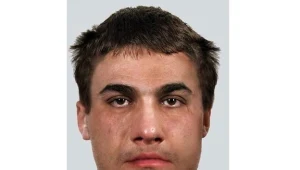 Portret pamięciowy poszukiwanego mężczyzny