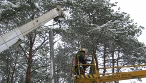 Na Podkarpaciu nadal około 16 tys. odbiorców bez prądu