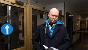 Ojciec zmarłego Bolka/fot. Anatol Chomicz