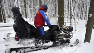 Akcja ratownicza GOPR w Bieszczadach/fot. Darek Delmanowicz