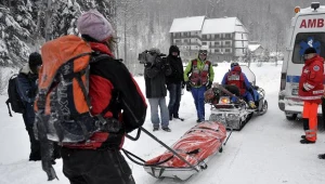 Akcja ratownicza GOPR w Bieszczadach/ fot. Darek Delmanowicz