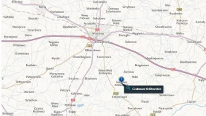 Do tragicznego pożaru doszło w Grabowie Królewskim koło Wrześni