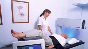 Badanie gęstości kości/ Science Photo Library