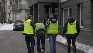 Michał M., zatrzymany ws. zabójstwa w Filharmonii Dolnośląskiej. Fot. Aleksander Koźmiński