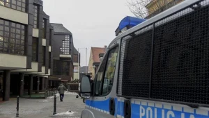 Budynek Filharmonii Dolnośląskiej, w którym doszło do podwójnego zabójstwa /fot. A. Koźmiński