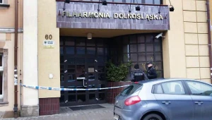 Do podwójnego zabójstwa doszło w filharmonii w Jeleniej Górze