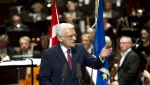 Były przewodniczący Parlamentu Europejskiego, obecnie europarlamentarzysta prof. Jerzy Buzek