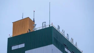 Kopalnia "Rudna" w Polkowicach /fot. Maciej Kulczyński