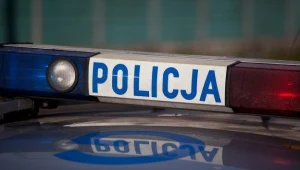 Policja ztarzymała kierowcę /fot. Szymon Blik