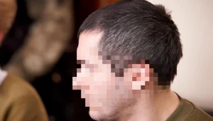 Podejrzany o zbrodnię Samir S. /fot. Adam Warżawa