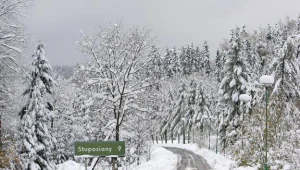W Stuposianach od wielu lat notowane są najniższe temperatury na Podkarpaciu/fot. Jan Kucharzyk
