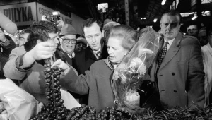 W Gdańsku opuszczone flagi na znak żałoby po śmierci M. Thatcher