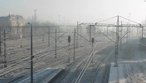 Utrudnienia w ruchu kolejowym po kradzieży trakcji