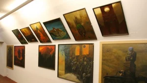 Galeria Zdzisława Beksińskiego w Sanoku/fot. Stach Antkowiak