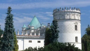 Zamek w Krasiczynie/ fot. Dariusz Zarod