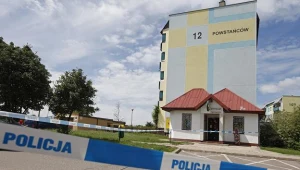 Sklep osiedlowy w Białymstoku, gdzie doszło do zabójstwa/fot. Artur Reszko