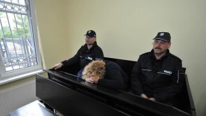 Anna C. jest też oskarżona o zabójstwo 5-letniej Klaudii, za co grozi jej dożywocie/fot.M. Gadomski