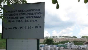 Składowisko, z którego mieszkańcy mogli dotąd korzystać bezpłatnie