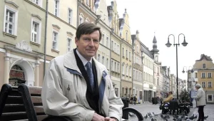 Prezydent Opola Ryszard Zembaczyński/ fot. Maciej Podsiadlik