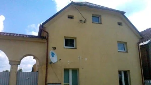 W tym domu we wsi Siedlce pod Oławą doszło do tragedii/fot. Barbara Zielińska