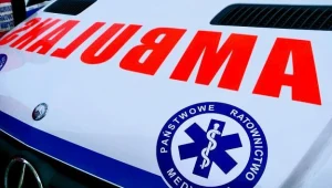 Dopiero po kilku godzinach pogotowie przewiozło pacjenta do gdańskiego szpitala./ fot. A. Zbranicki