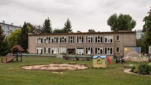Przedszkole, z którego uprowadzono dziecko, fot. Maciej Kluczyński