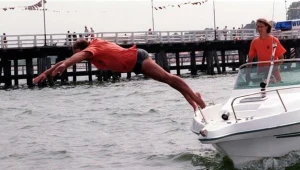 Ratownicy w akcji, fot. Stefan Kraszewski