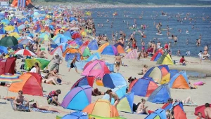 Aż 4 kilometry przeszedł brzegiem morza 10-letni Filip, zanim został odnaleziony przez ratowników.