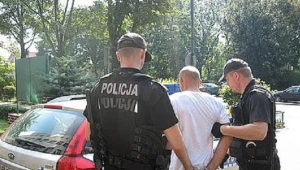 Policjanci zatrzymali mężczyznę