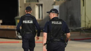Policja nie wyklucza kolejnych zatrzymań w tej sprawie/ fot. W. Stróży