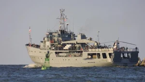 ORP Kontradmirał Xawery Czernicki/ fot. R. Stachnik