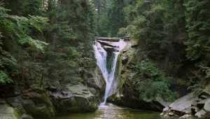 Wodospad Szklarki, fot. Aleksiej Minkin